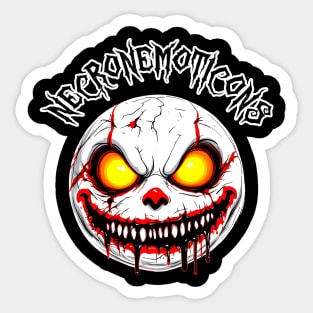NecroNemoticons 53 Sticker
